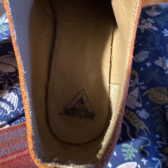 Brown Leather Lace-Up Shoes - Picture 8 of 9